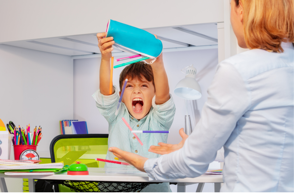 😭 Crises de birra ou pedido de ajuda? Entenda o que o comportamento do seu filho está tentando dizer